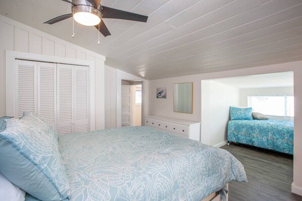 1 bedroom, desk, iron/ironing board, free WiFi