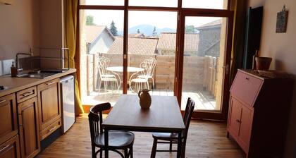 Studio Cosy + Balcon Avec vue sur les Pyrénées !