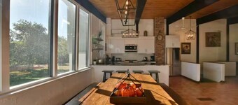 ★ Blue Chalet ★HOT TUB+SAUNA!