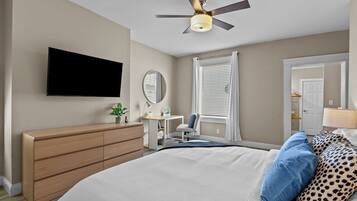 3 bedrooms, individually decorated, individually furnished, free WiFi