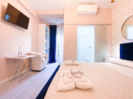 Comfort Room | Egyptian cotton sheets, premium bedding, memory foam beds