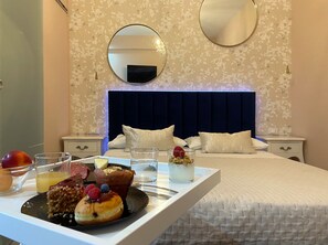 Habitación Confort | Sábanas de algodón egipcio y ropa de cama de alta calidad