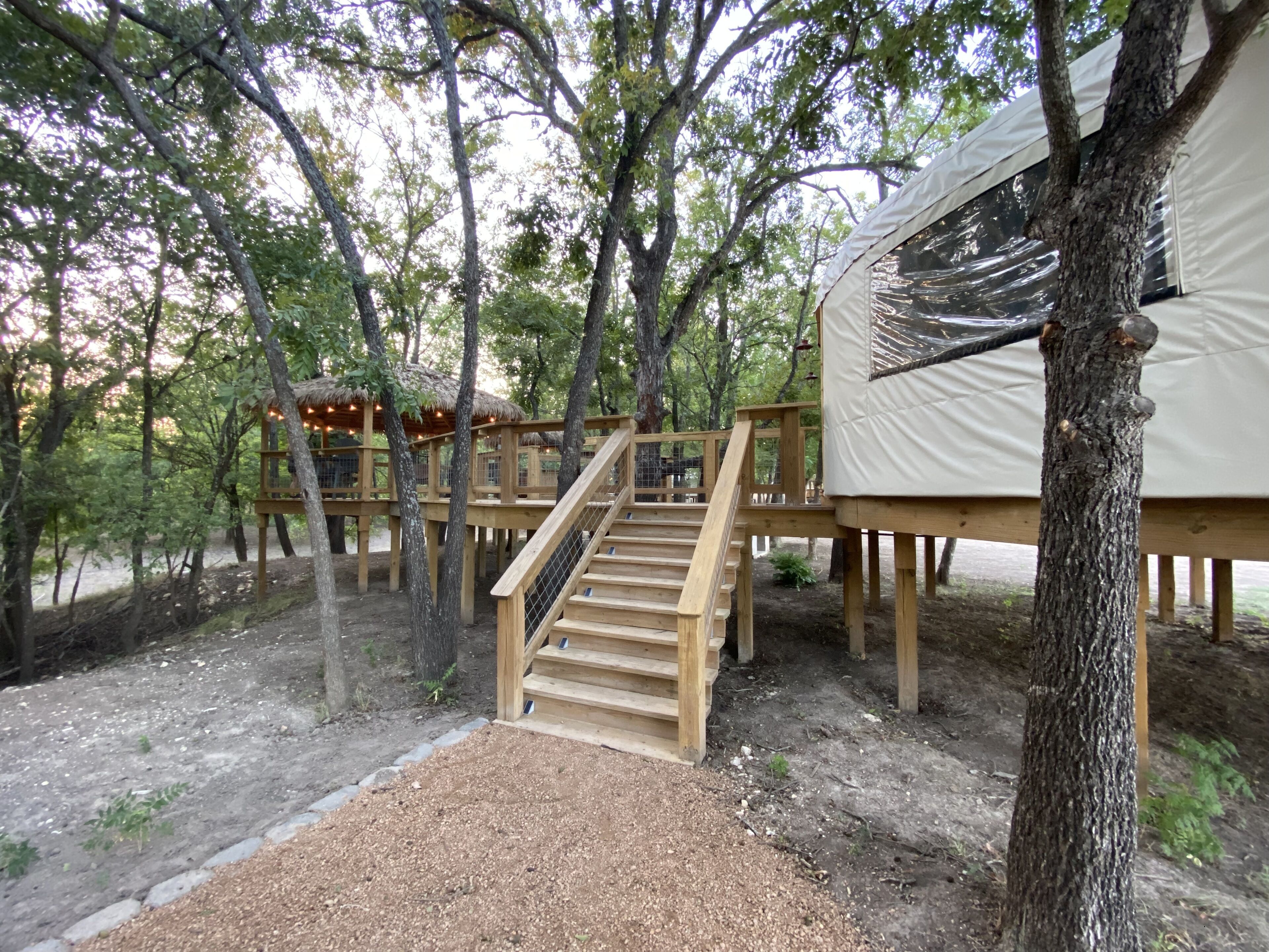 Terrein van de accommodatie