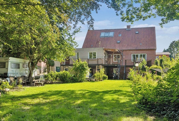 Apartment | Exterior - Lovely Town Apartment - Sleeps 5, Parking & Garden (Gram)