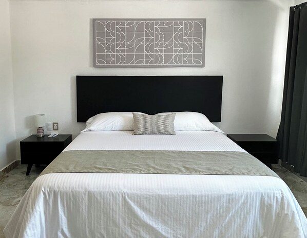 Deluxe-rum | Gratis wi-fi och sängkläder