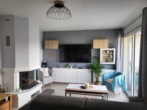 تلفزيون ذكي، مدفأة