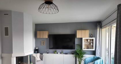Maison 4 chambres 35 minutes site Jop(versailles,stade de France ,roland garros)