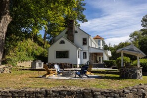 Restauration en plein air