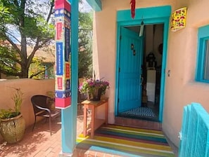 Exterior detail - Townhouse for rent  (Santa Fe)