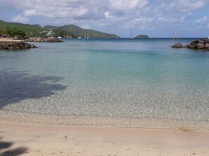 Beach nearby