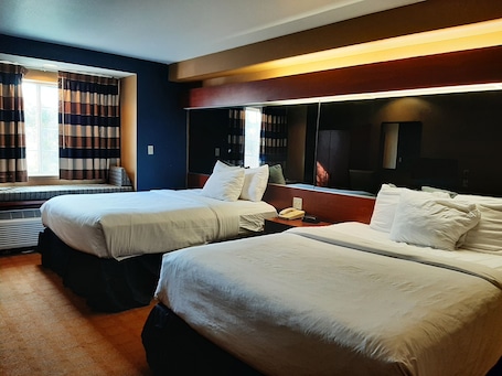 Standard Room, 2 Queen Beds, Non Smoking | Free WiFi