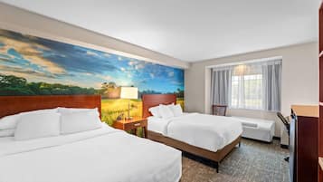 Habitación, 2 camas Queen size, con acceso para personas discapacitadas, para no fumadores | Wifi gratis