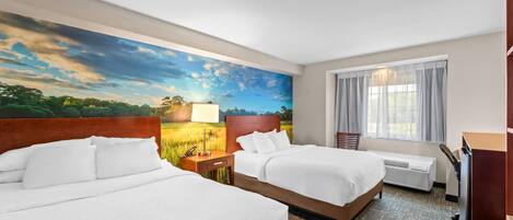 Room, 2 Queen Beds, Accessible, Non Smoking | Free WiFi