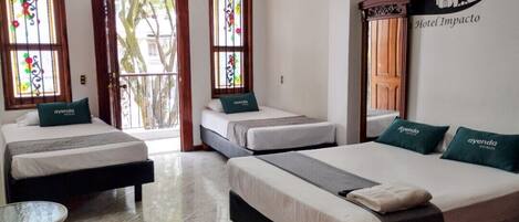 1 bedroom, WiFi, bed sheets