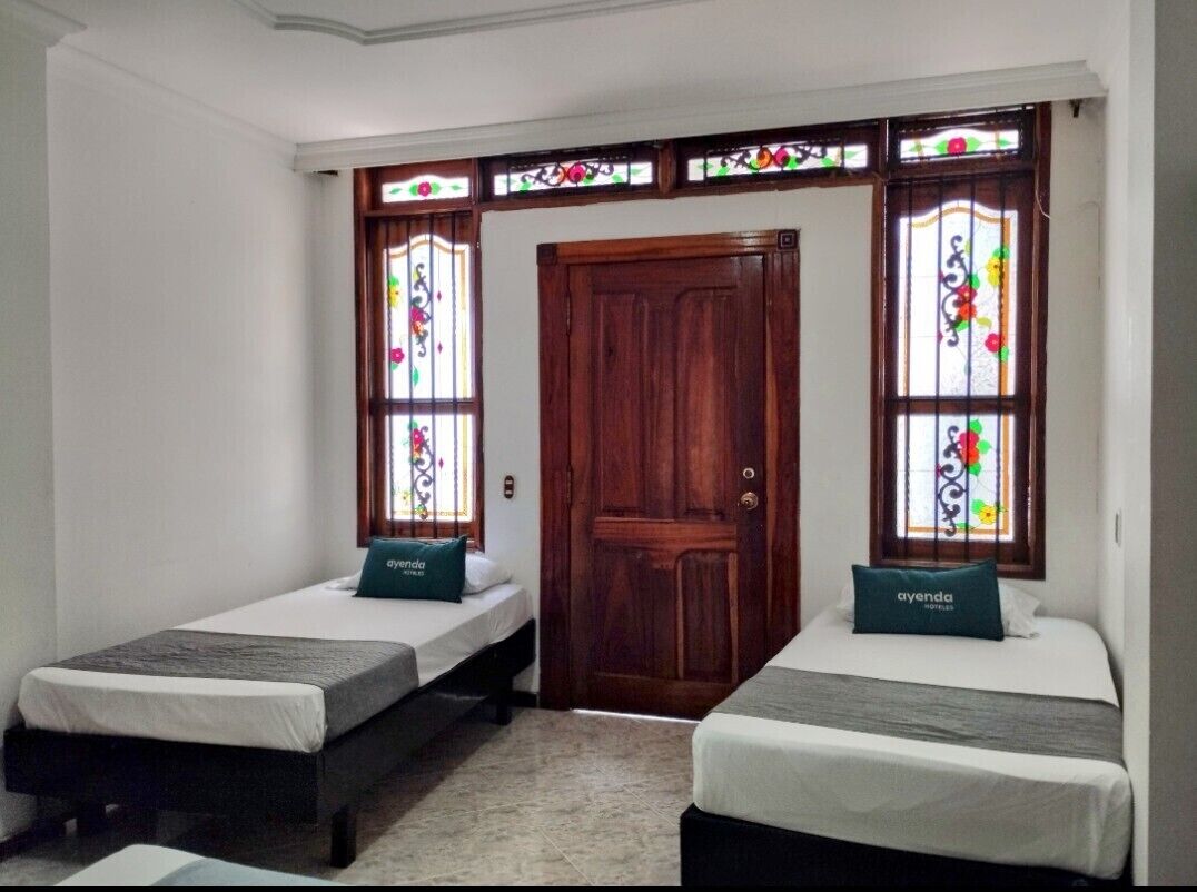 1 habitación, wifi y ropa de cama 