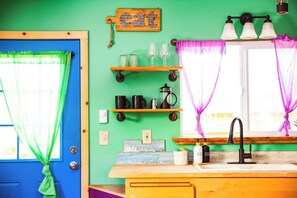 Interior - Cozy Bungalow & Luxury Hot Tub! (Durango)