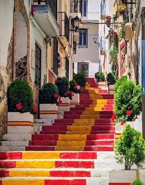 Overnattingsstedets uteområder