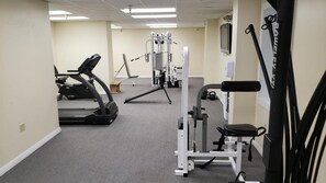 Fitnessbereich