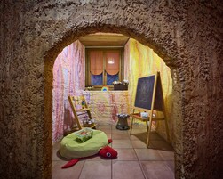 儿童活动区 - 室内