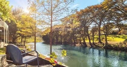Guadalupe Riverfront | Bunk Room, Kayak+Fire Pit