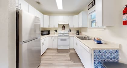 Riverfront Home Sleeps 12 with View & Firepit