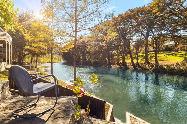 Property grounds - Water Haus (New Braunfels)