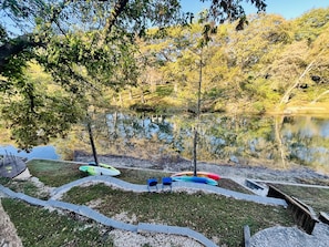 Miscellaneous - Guadalupe Riverside | 4BR Sleeps 18 | Kayak+Deck (New Braunfels)