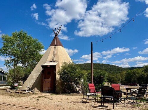 A Glamping Tipi Stay w/ Outdoor Fun!