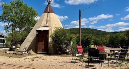 A Glamping Tipi Stay w/ Outdoor Fun!