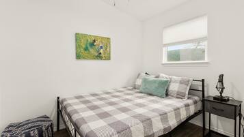 2 bedrooms, free WiFi