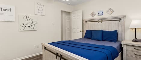 2 chambres, fer et planche à repasser, Wi-Fi gratuit