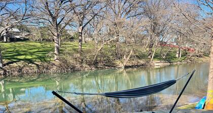Comfortable Home on the Guadalupe!