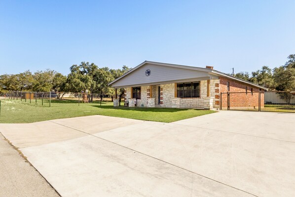 Áreas de la propiedad