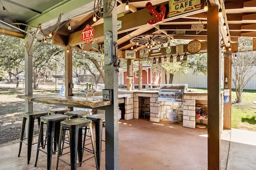 The Rustic Soak Farmhouse