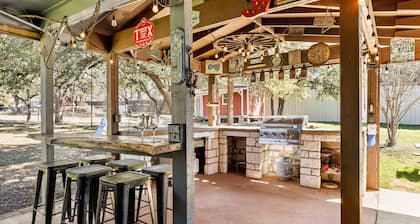 The Rustic Soak Farmhouse