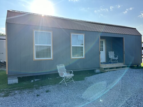 Crawdad Cabin - Minutes from Grand Lake O’ The Cherokee
@Grand Getaway RV Park
