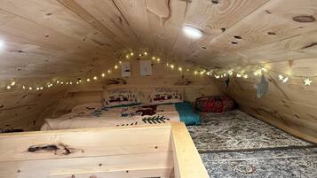 2 habitaciones, wifi y ropa de cama