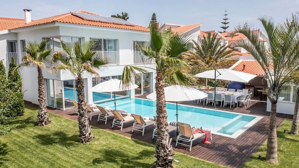 Piscine chauffée