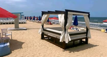 Relax in a Cozy and Private Beachside Chalet