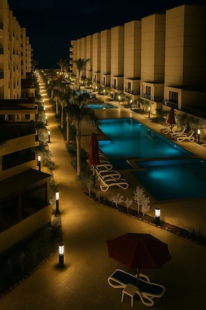 シャレー 1 ベッドルーム バリアフリー 喫煙可 | プール | 屋外プール