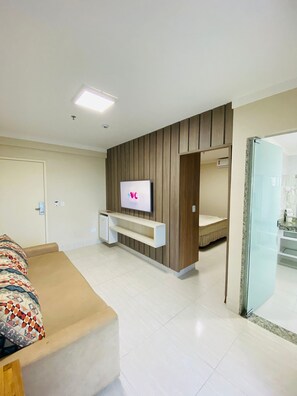 Apartamento conforto | 1 quarto, Wi-Fi de cortesia