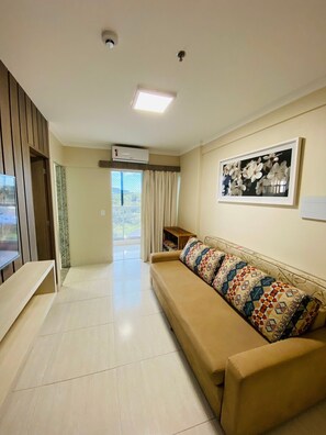 Apartamento conforto | Área de estar