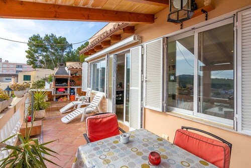 Ruhiges und Sonniges Haus in Paguera