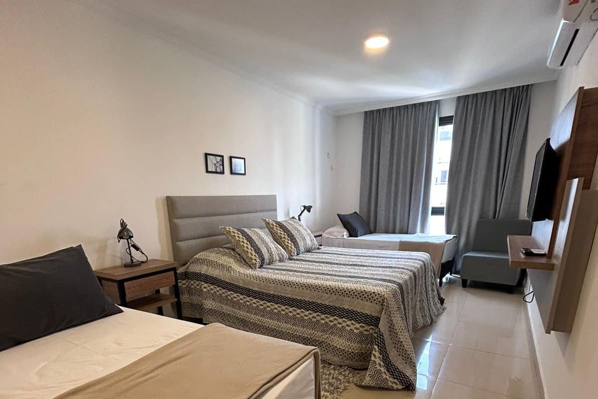 Family Duplex | 2 bedrooms, premium bedding, pillowtop beds, individually decorated