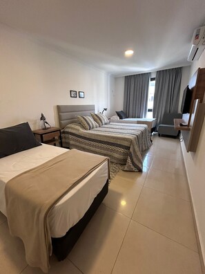 Family Duplex | Premium bedding, pillowtop beds, individually decorated