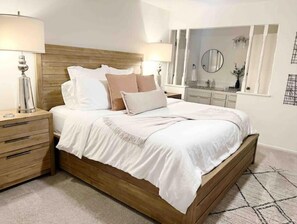 3 bedrooms, iron/ironing board, free WiFi, bed sheets