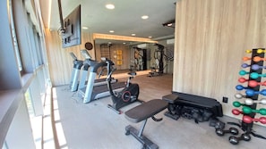Fitness facility - Hub Vila Madalena (São Paulo)