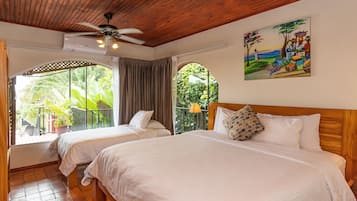 In-room safe, blackout curtains, iron/ironing board, free WiFi