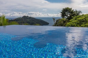 Casa familiar, 1 habitación, vista al océano | Terraza o patio