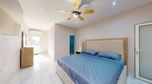 2 Schlafzimmer, WLAN, Bettwäsche